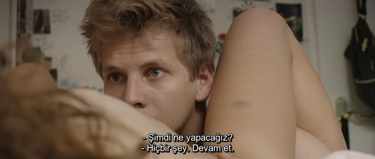 Sevişmeyi Öğrenen İki Alman Genç Konulu Seks Filmi