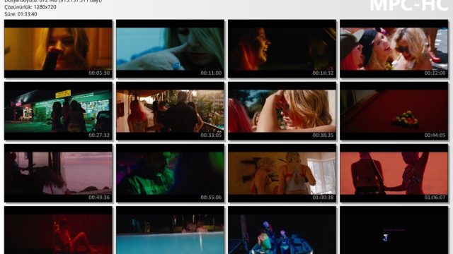 Yaz Tatilinin Ateşli Kızları Erotik Filmi